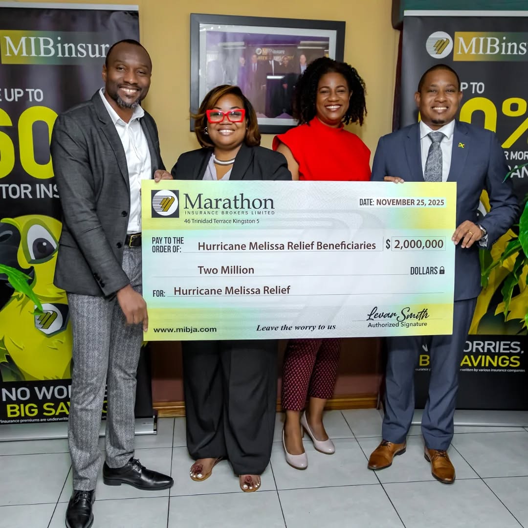 MIB Supports St. Elizabeth Residents After Hurricane Melissa